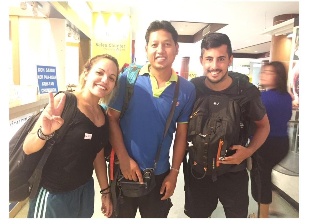 You In House Urt Surathani Airport Surat Thani Luaran gambar